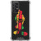 Looney Tunes Marvin the Martian Sliced Galaxy A72 5G Clear Case
